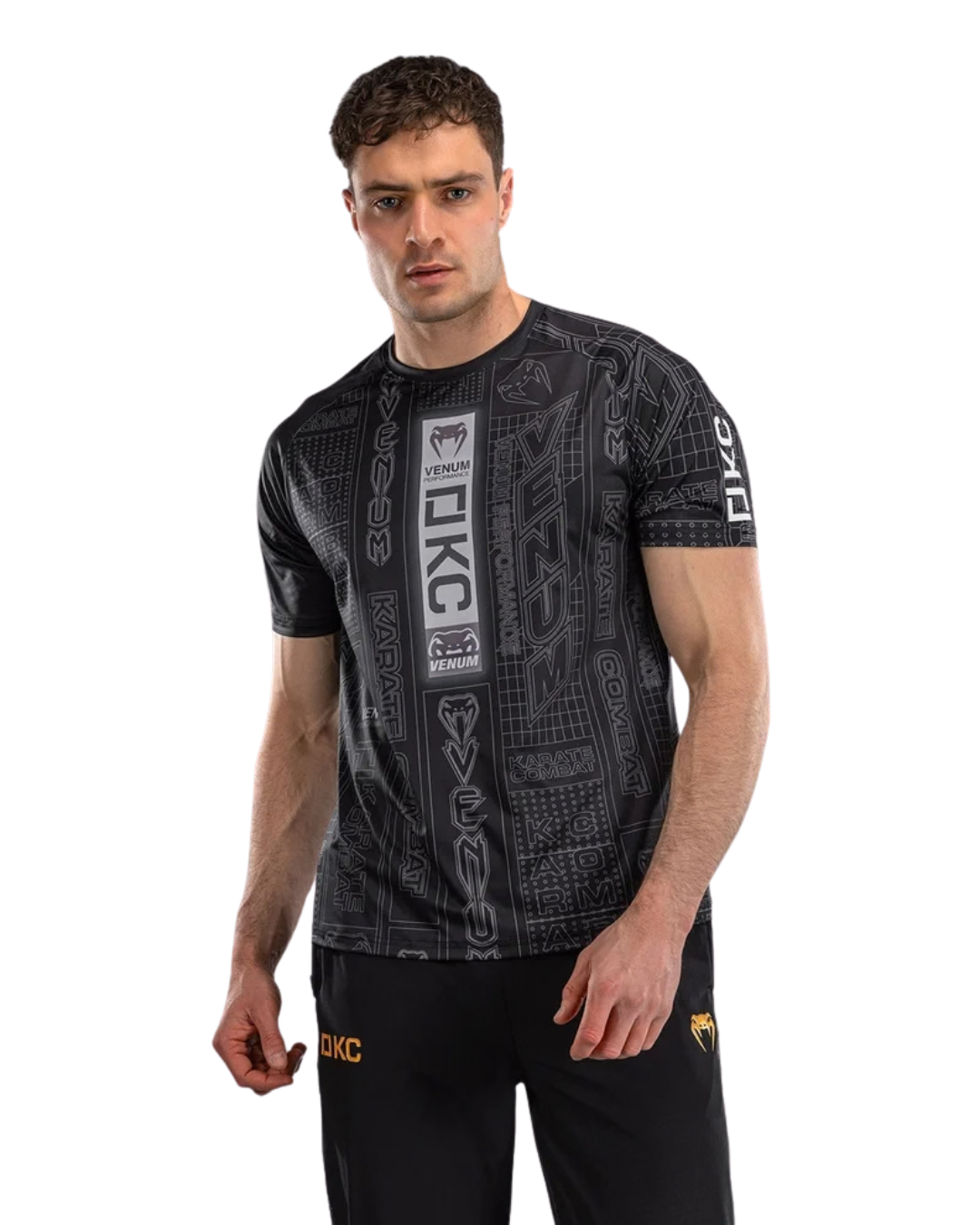 Venum Karate Combat Dry-Tech Tank Top – Black/Grey