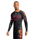 VENUM X TEKKEN MARSHALL LONG SLEEVE RASHGUARD