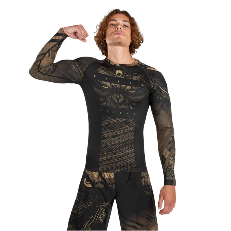 VENUM GORILLA JUNGLE RASHGUARDS LONG SLEEVES