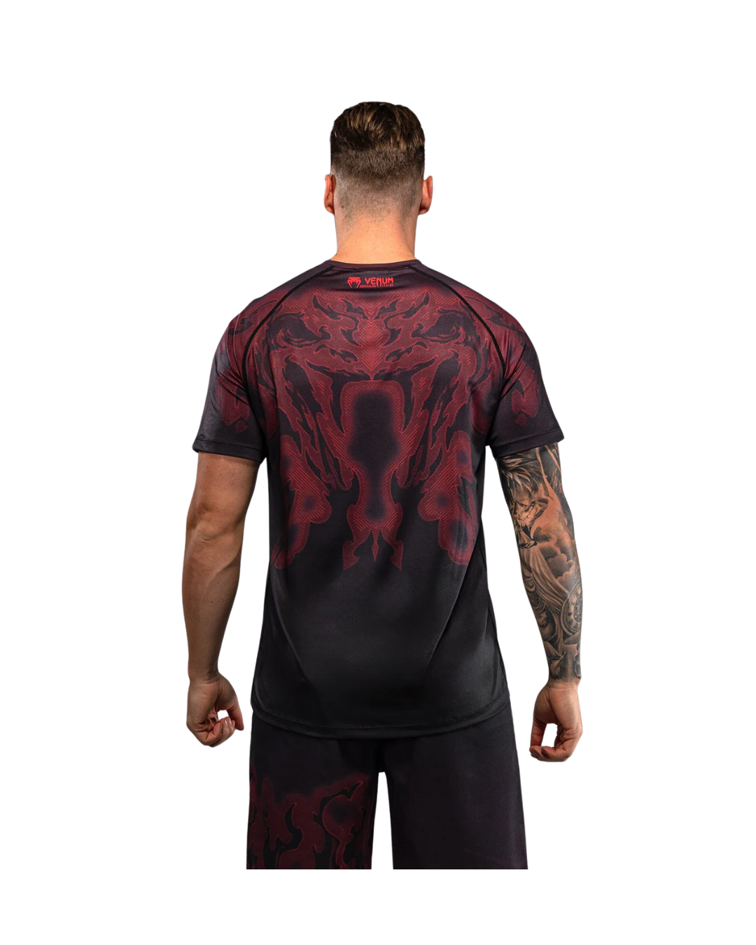 Venum Spectre Dry-Tech T-Shirt – Black/Red