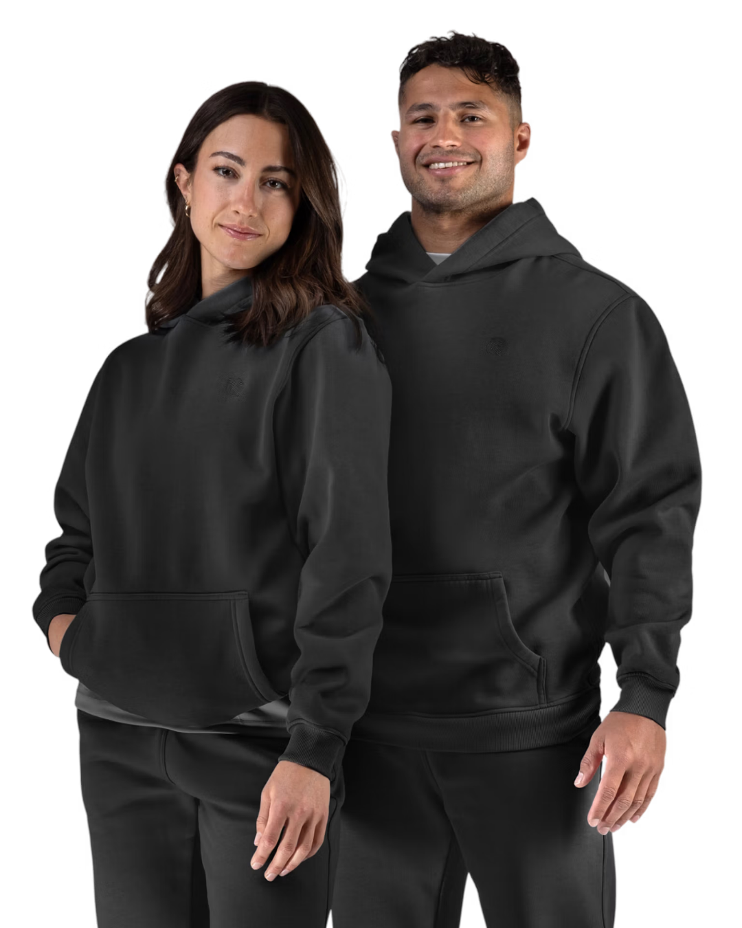 HAYABUSA Essential Hoodie – Black | Unisex Premium Oversized Fit
