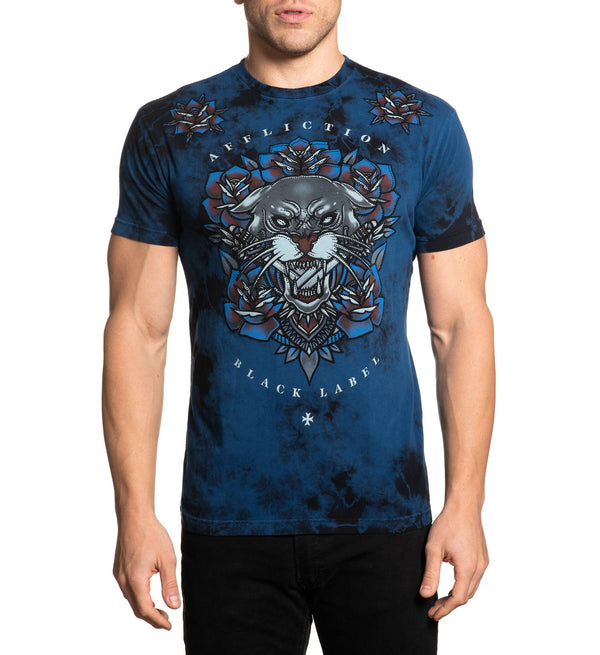 MIDNIGHT STALKER SHORT SLEEVE TEE
