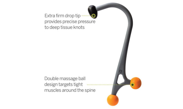 ACUCURVE CANE GREY LEFT SIDE