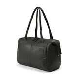 ALANA DUFFEL BLACK SNAKESKIN RIGHT SIDE