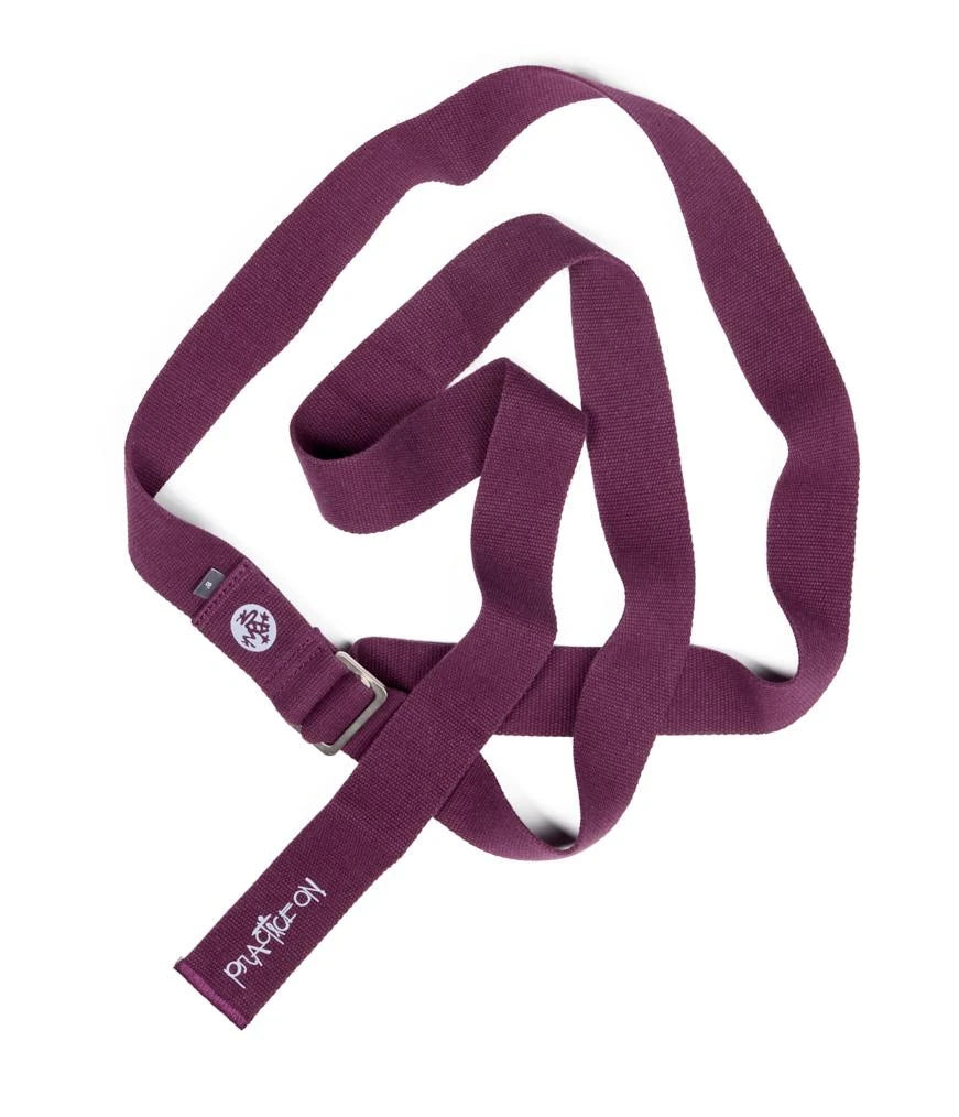 ALIGN YOGA STRAP INDULGE 8FT RIGHT SIDE
