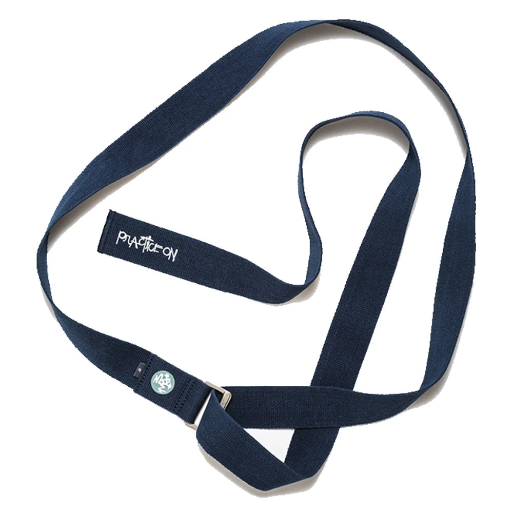 ALIGN YOGA STRAP MIDNIGHT 8FT RIGHT SIDE