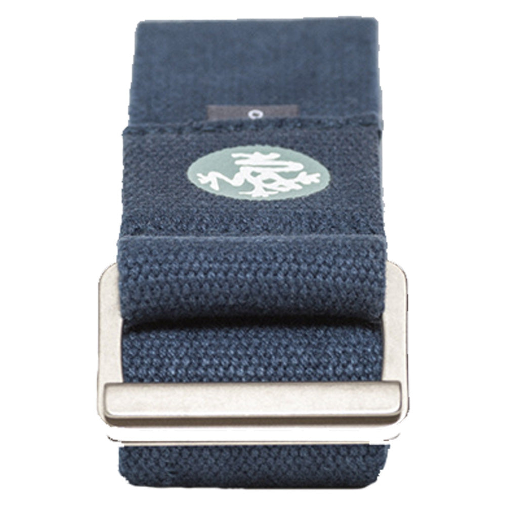 ALIGN YOGA STRAP MIDNIGHT 8FT LEFT SIDE