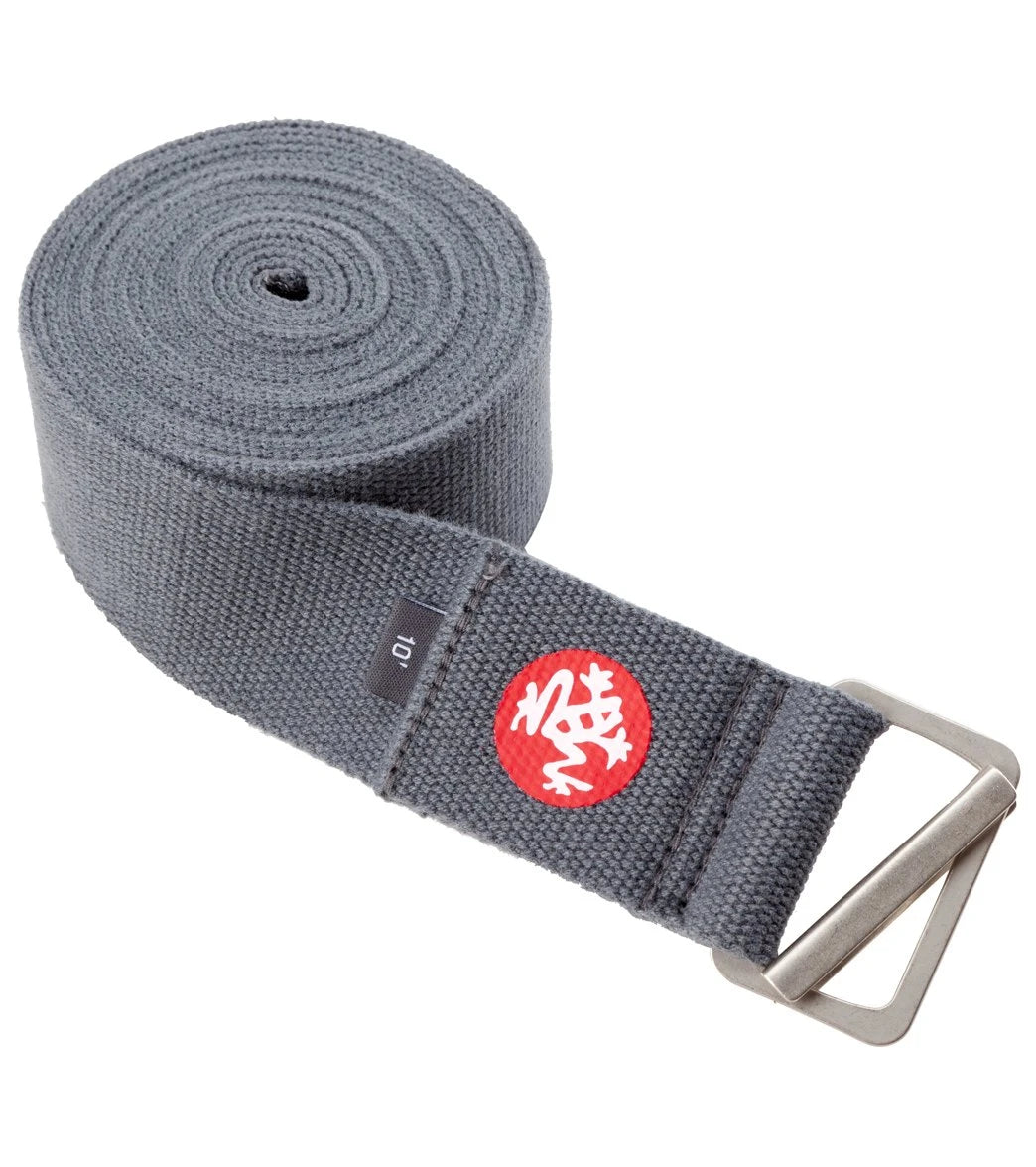 ALIGN YOGA STRAP THUNDER 10FT LEFT SIDE