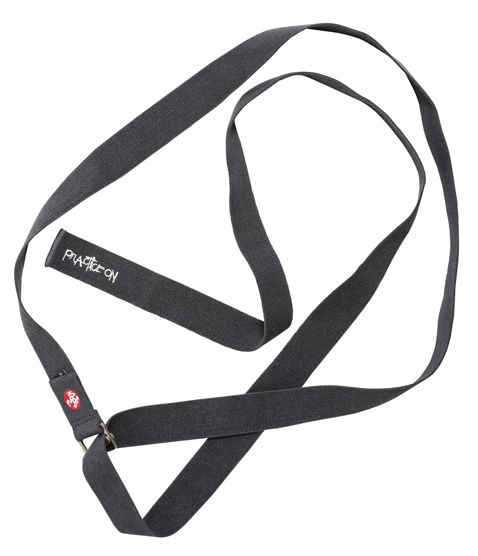 ALIGN YOGA STRAP THUNDER 10FT BACK SIDE