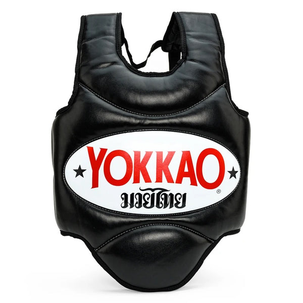 AMATEUR BODY PROTECTOR BLACK FRONT SIDE