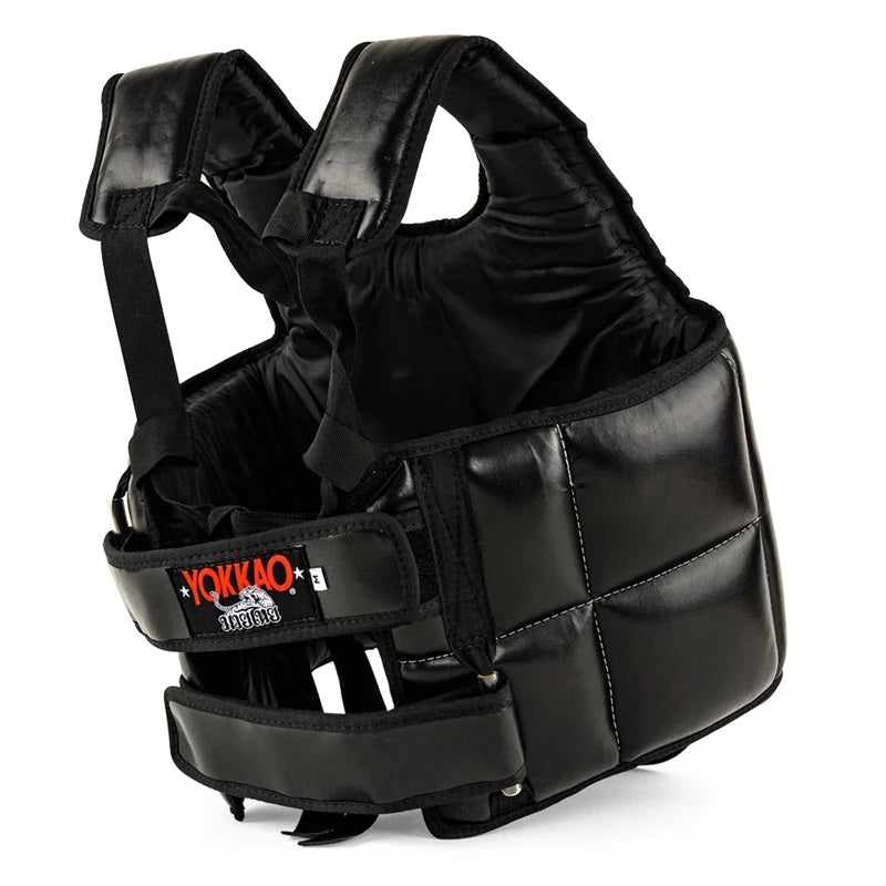 AMATEUR BODY PROTECTOR BLACK LEFT SIDE