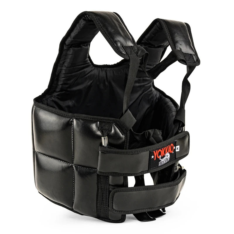 AMATEUR BODY PROTECTOR BLACK RIGHT SIDE