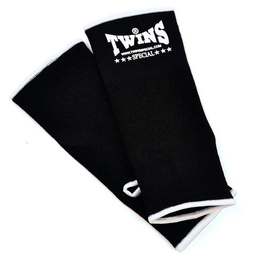 ANKLE GUARDS BLACK FRONT SIDE