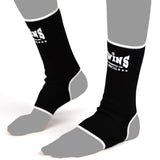 ANKLE GUARDS BLACK LEFT SIDE