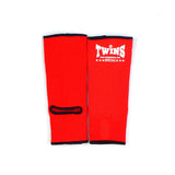 ANKLE GUARDS RED LEFT SIDE