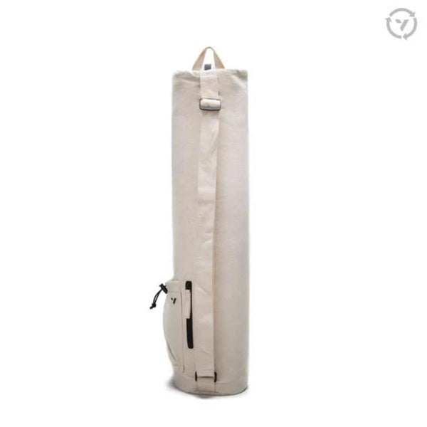 AVANI YOGA BAG NATURAL COTTON FRONT SIDE