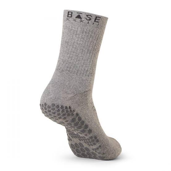 BASE GRIP CREW GREY BACK SIDE