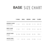 BASE GRIP LOW RISE BLACK SHADOW SIZE CHART