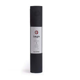 BEGIN YOGA MAT STEEL GREY FRONT SIDE