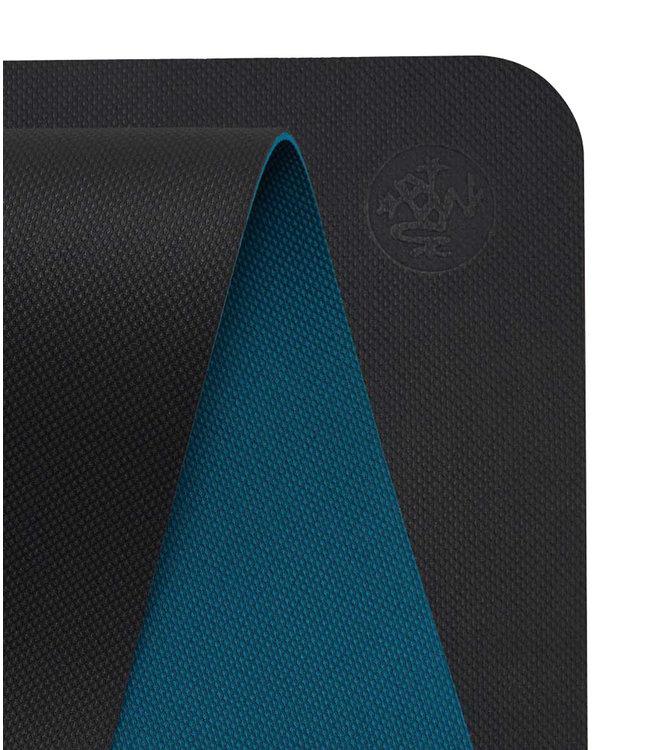 BEGIN YOGA MAT STEEL GREY LEFT SIDE