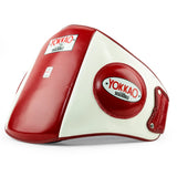 BELLY PAD RED WHITE RIGHT SIDE