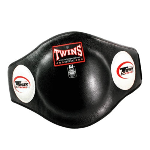 BEPL-2 BELLY PROTECTOR BLACK FRONT SIDE