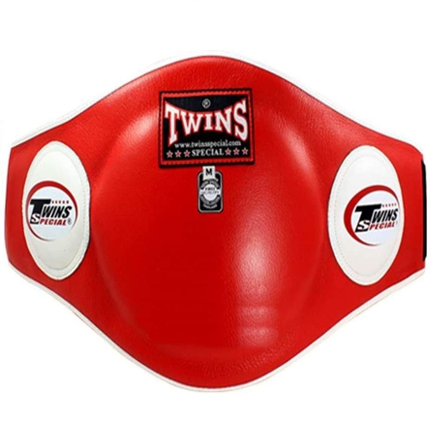 BEPL-2 BELLY PROTECTOR RED FRONT SIDE