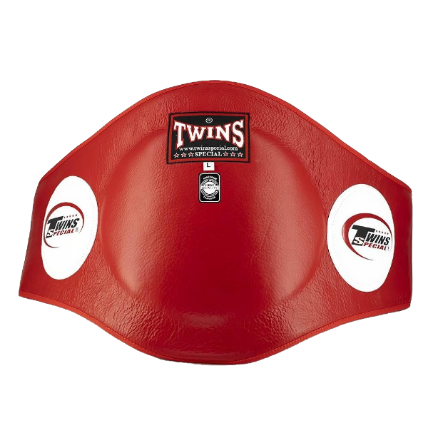 BEPL 1 BELLY PROTECTOR RED FRONT SIDE