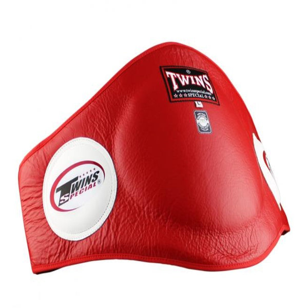 BEPL 1 BELLY PROTECTOR RED RIGHT SIDE