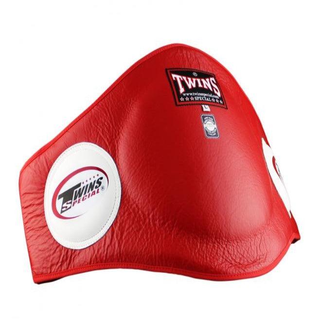 BEPL 1 BELLY PROTECTOR RED RIGHT SIDE