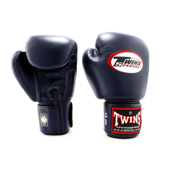 BGVL3 BOXING GLOVES NAVY FRONT SIDE