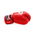 BGVL3 BOXING GLOVES RED RIGHT SIDE