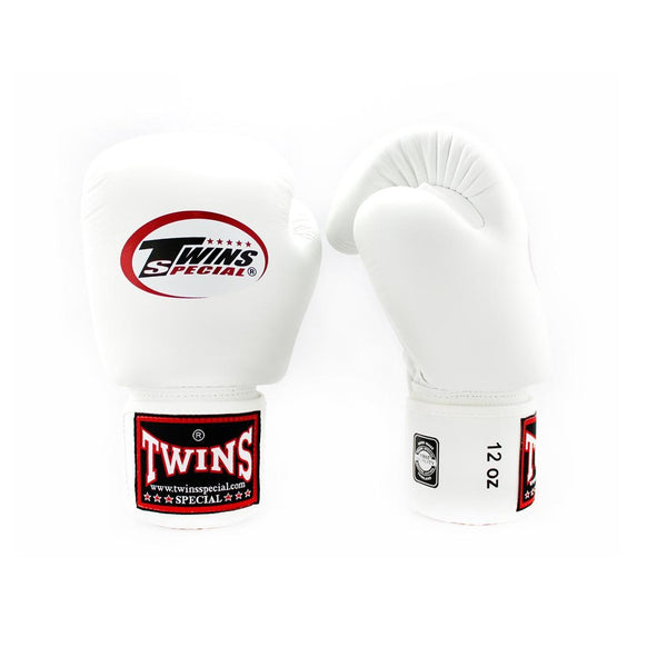 BGVL3 BOXING GLOVES WHITE LEFT SIDE