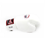 BGVL3 BOXING GLOVES WHITE RIGHT SIDE
