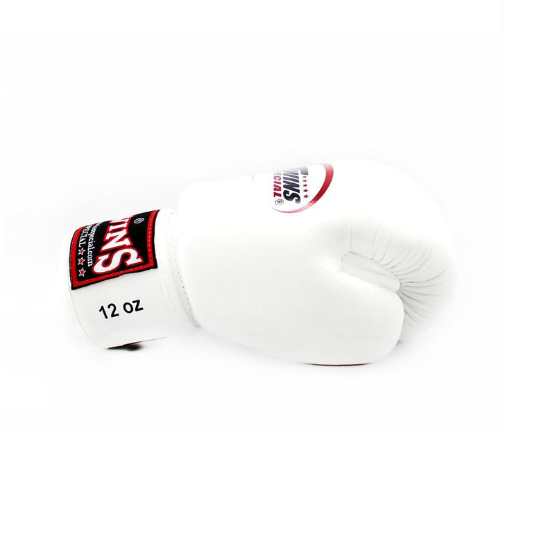 BGVL3 BOXING GLOVES WHITE RIGHT SIDE