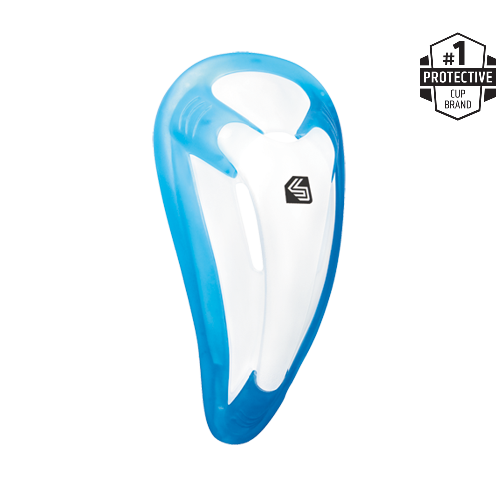 BIOFLEX CUP TEEN BLUE FRONT SIDE