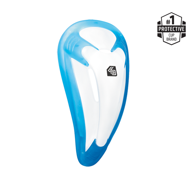 BIOFLEX CUP TEEN BLUE FRONT SIDE