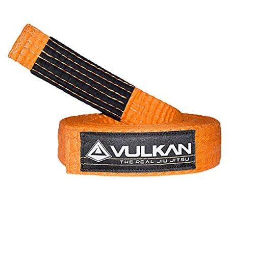 BJJ Kids Belt Orange Front Side