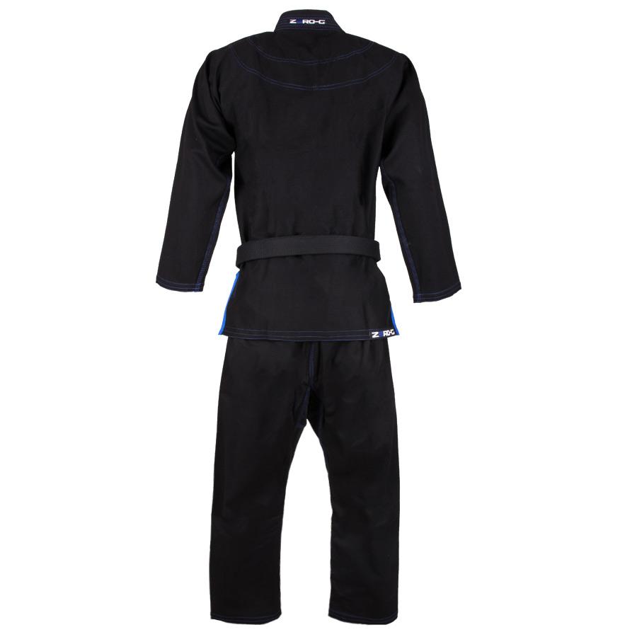 BLACK ZERO G V4 ADVANCED LIGHTWEIGHT GI BACK SIDE