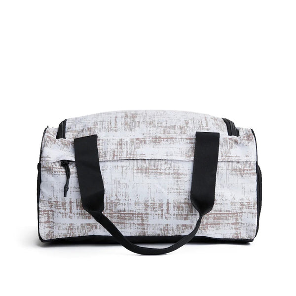 BOOST DUFFEL PEBBLE BACK SIDE
