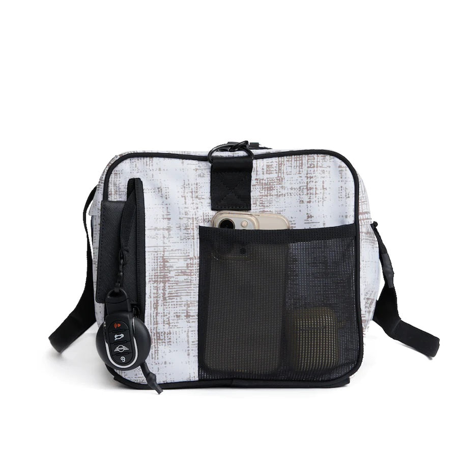 BOOST DUFFEL PEBBLE LEFT SIDE