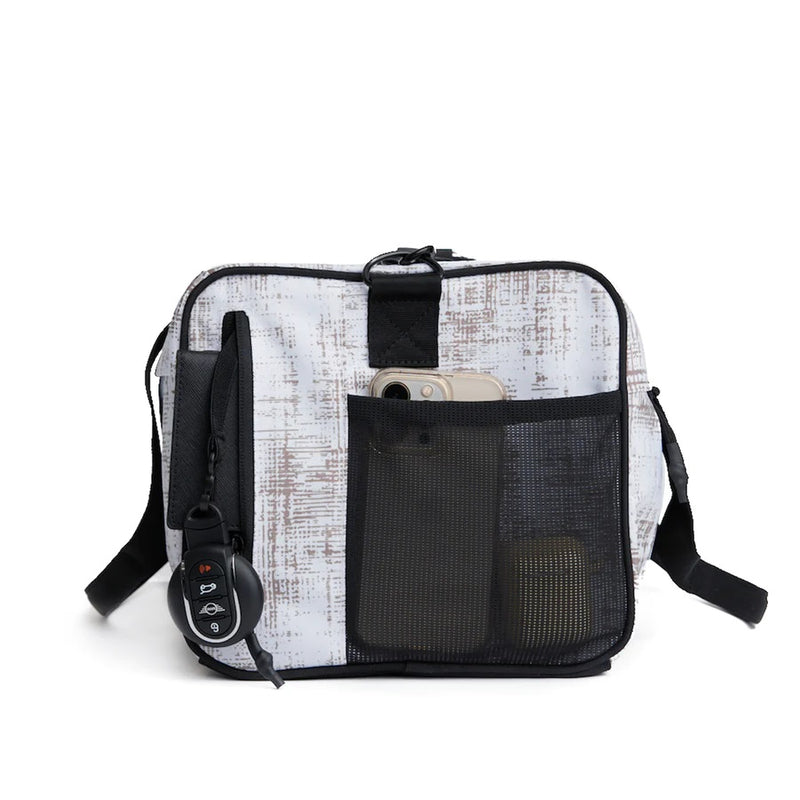 BOOST DUFFEL PEBBLE LEFT SIDE
