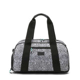 BURNER GYM DUFFEL LEOPARD FRONT SIDE