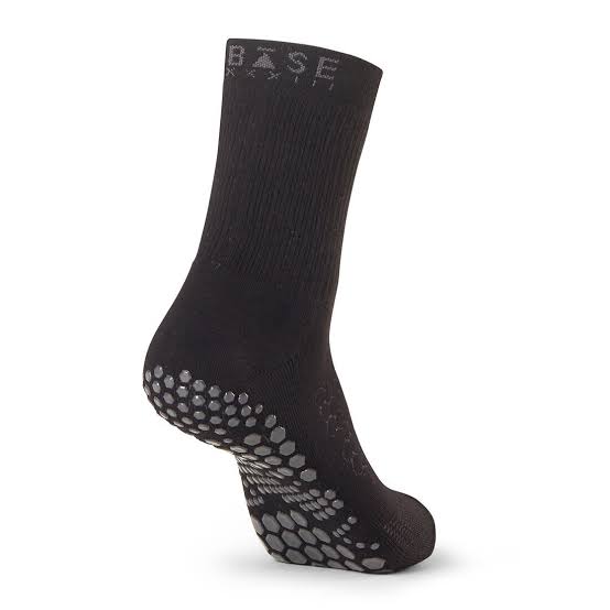 Base Grip Crew Black Back Side