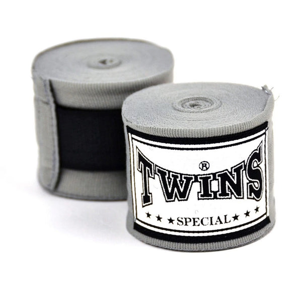 CH-5 HAND WRAPS GREY FRONT SIDE