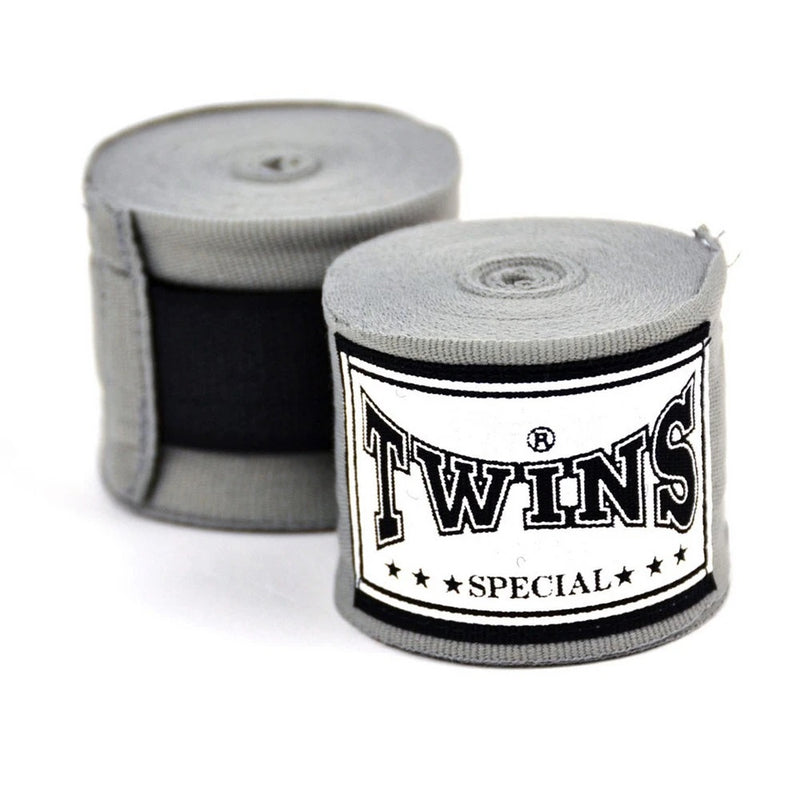 CH-5 HAND WRAPS GREY FRONT SIDE