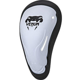 CHALLENGER GROIN GUARD & SUPPORT WHITE LEFT SIDE