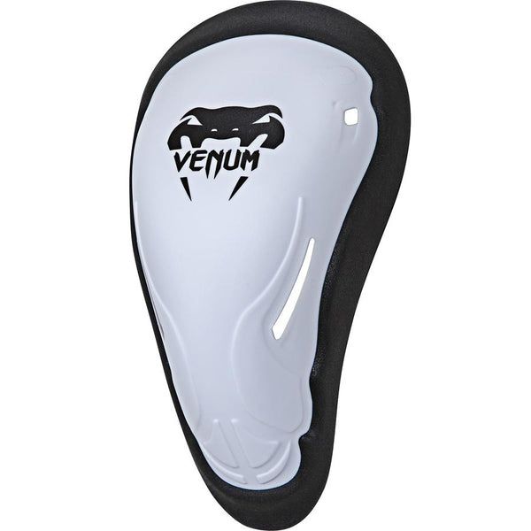 CHALLENGER GROIN GUARD & SUPPORT WHITE LEFT SIDE