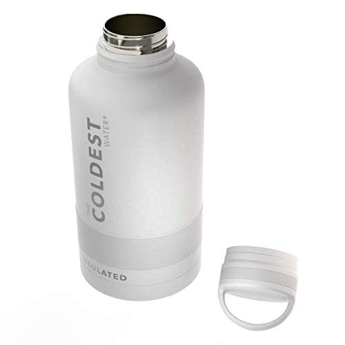 COLDEST BOTTLE SNOW WHITE 32 OZ LEFT SIDE