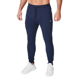 CORE CUFF JOGGERS NAVY FRONT SIDE